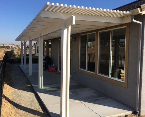 Lattice Patio Cover Rio Vista, Ca