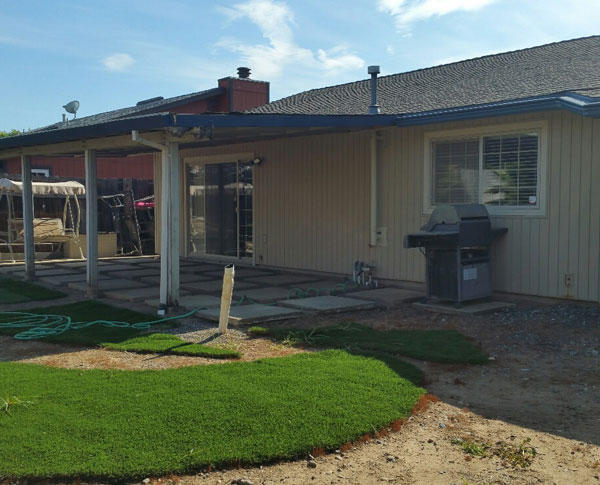 Straight Eave Screen and Patio Cover Sacramento, CA