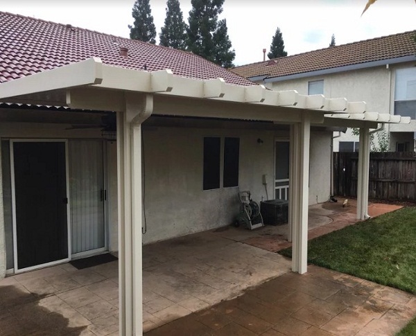 Non Insulated Patio Cover Citrus Heights, CA