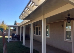 Non Isolated Patio Cover Plumas Lake, CA