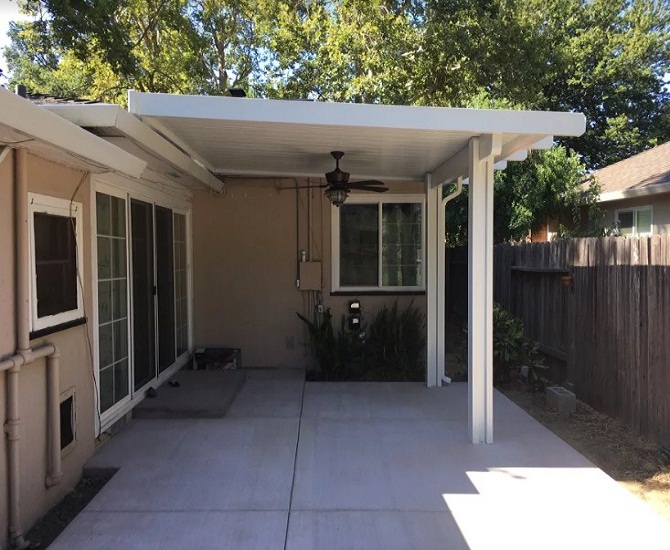 Roof mount Patio Cover Sacramento, CA