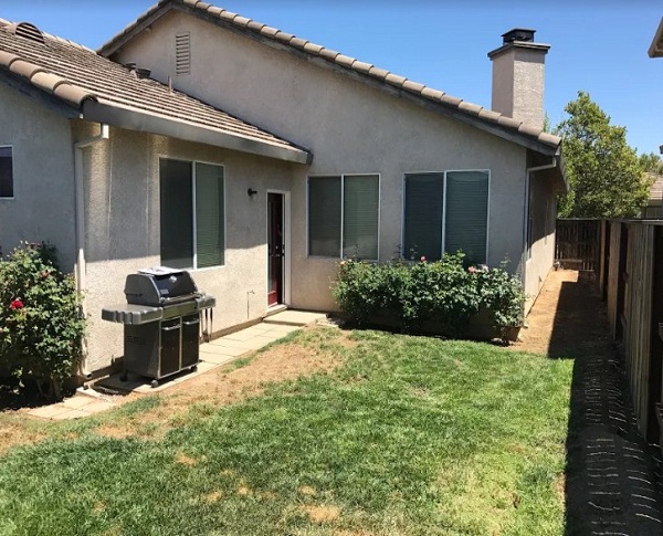 Patio Cover Before Elk Grove, CA