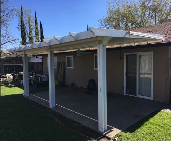 Roof mounted Patio Cover Citrus Heights, CA