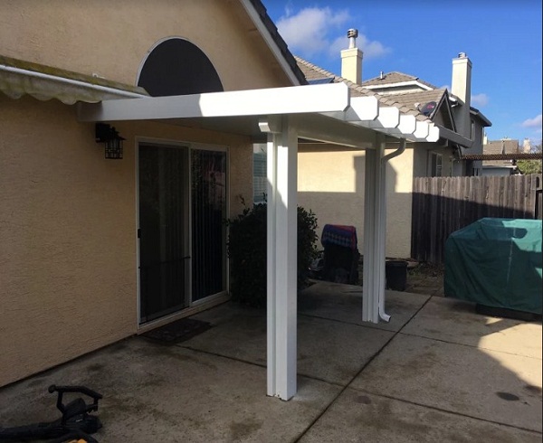 Flatwood patio cover Folsom, CA