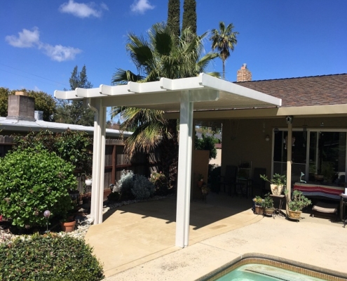 Durawood attached roof mount Patio Cover Carmichael, CA