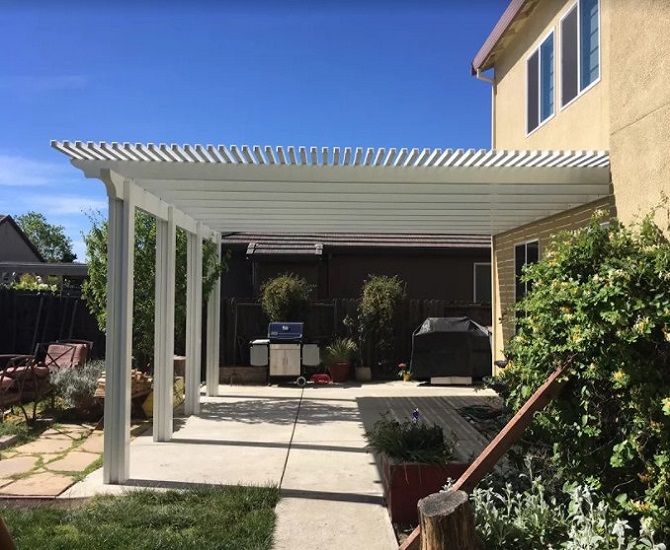 Durawood Patio Cover Installation in Woodland, CA