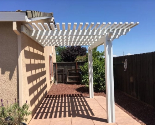 Durawood lattice Patio Cover Lincoln, CA