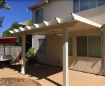 Flatwood, Wall Attached Patio Cover Roseville, CA