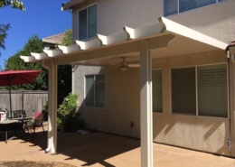 Flatwood, Wall Attached Patio Cover Roseville, CA