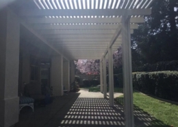 Durawood Patio Cover lattice Roseville, CA