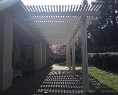 Durawood Patio Cover lattice Roseville, CA