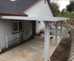 Flatwood wall attached Patio Cover Sutter Creek, CA