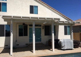 Diamond Endcaps Patio Cover extension Vacaville, CA