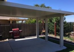 Flatwood Attached Patio Cover Valley Springs, CA