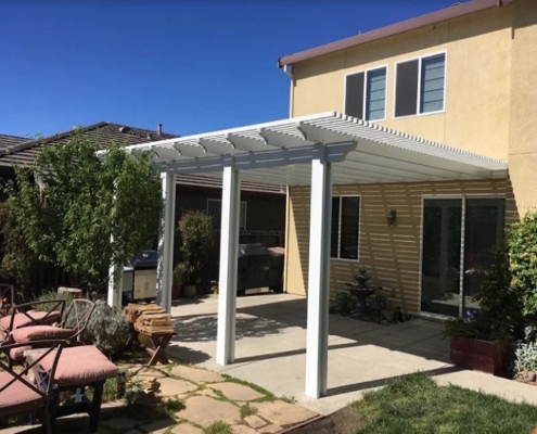 Durawood Patio Cover Installation in Woodland, CA
