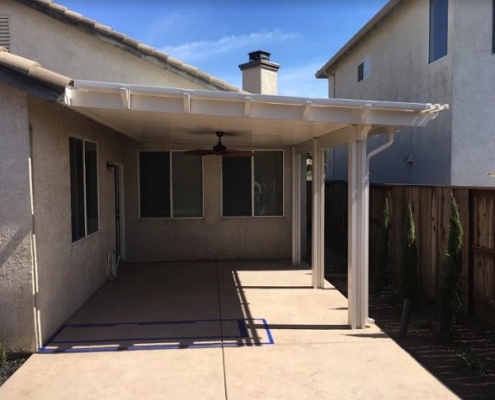 Patio Cover after Elk Grove, CA