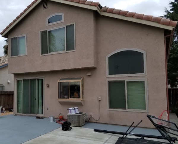 Patio Cover before Elk Grove, CA