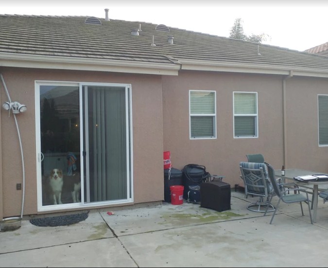 Flatwood Wall Attached Patio Cover West Sacramento, CA