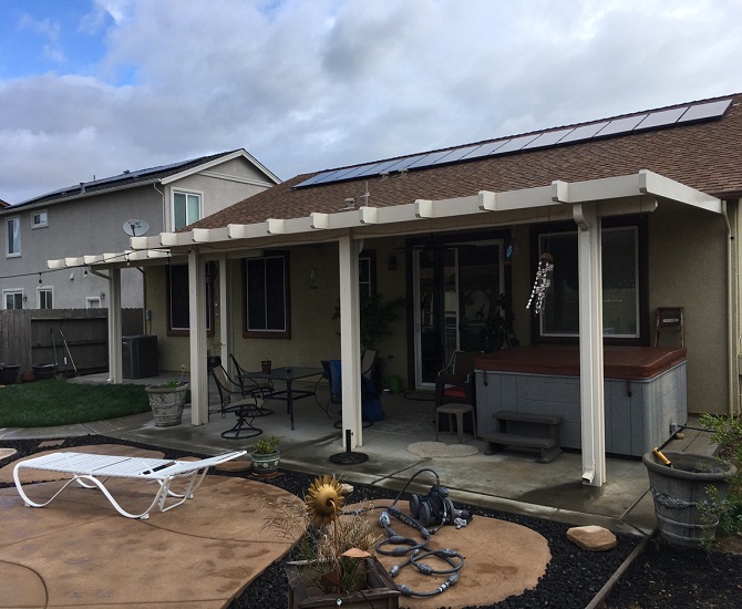 Durawood Patio Cover Rancho Cordova, CA