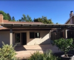 Scallop Endcaps Roof Attached Patio Cover Roseville, CA