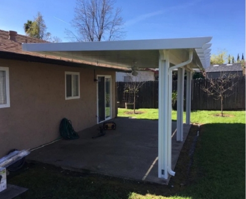 Roof mounted Patio Cover Citrus Heights, CA