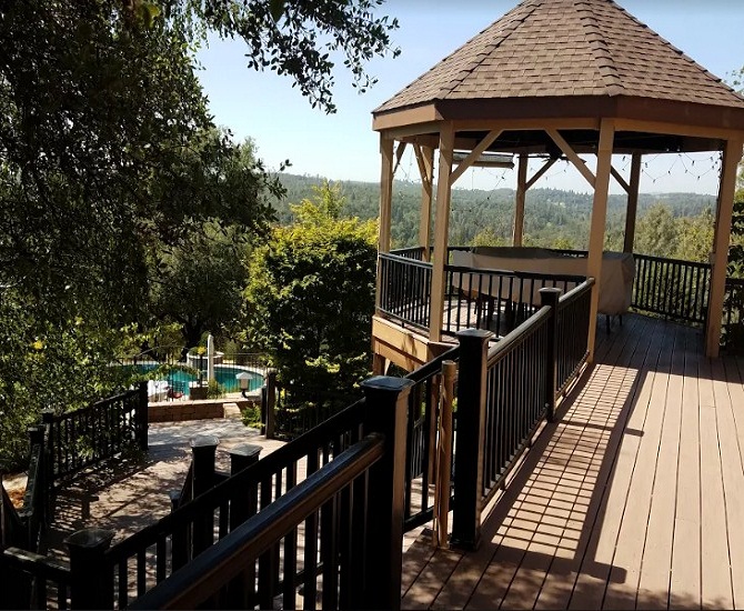 Gazebo Glass Wall Installation Service Grass Valley, CA