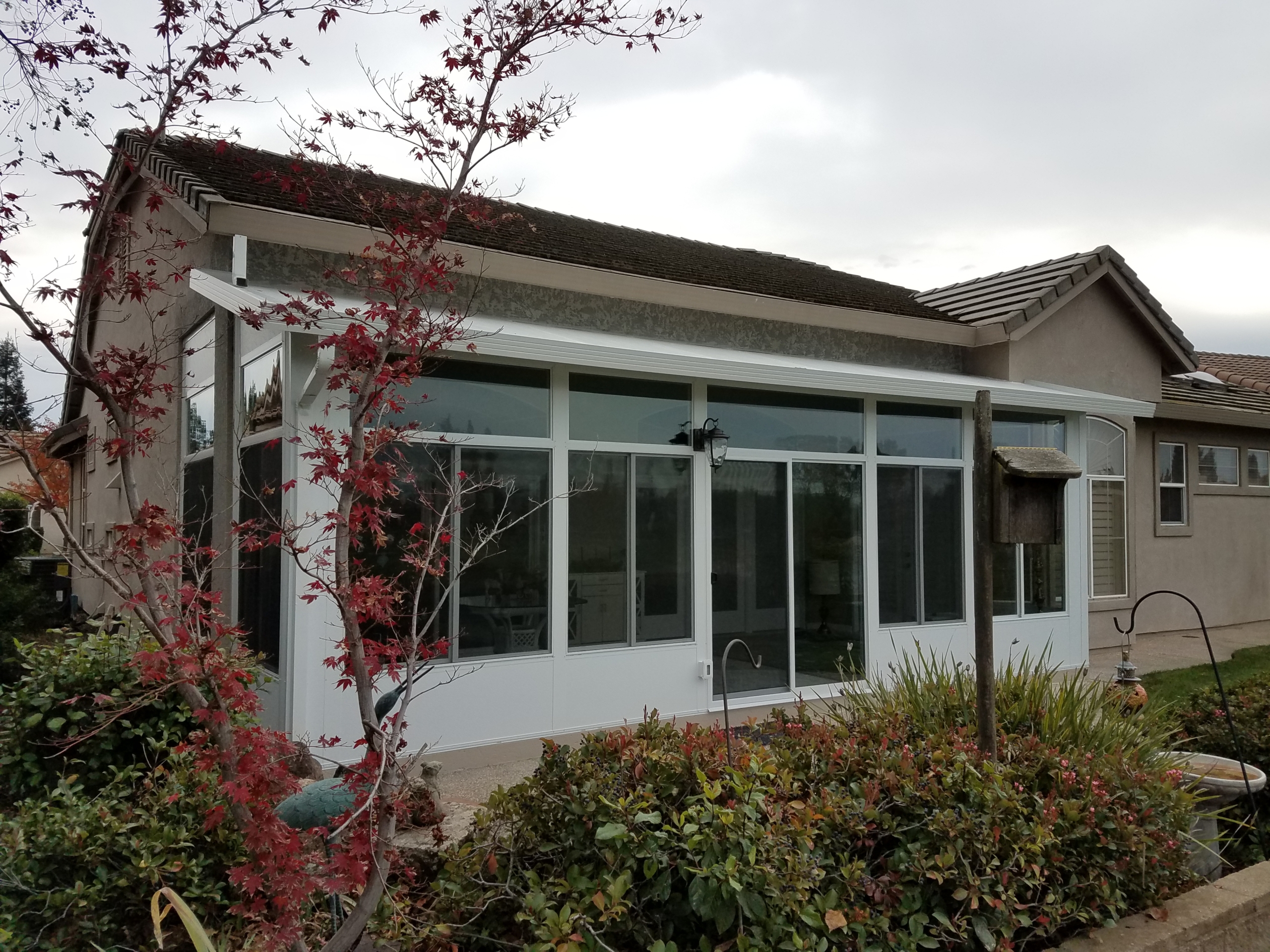 Shed Design, Comfortshield Sunroom Roseville, CA