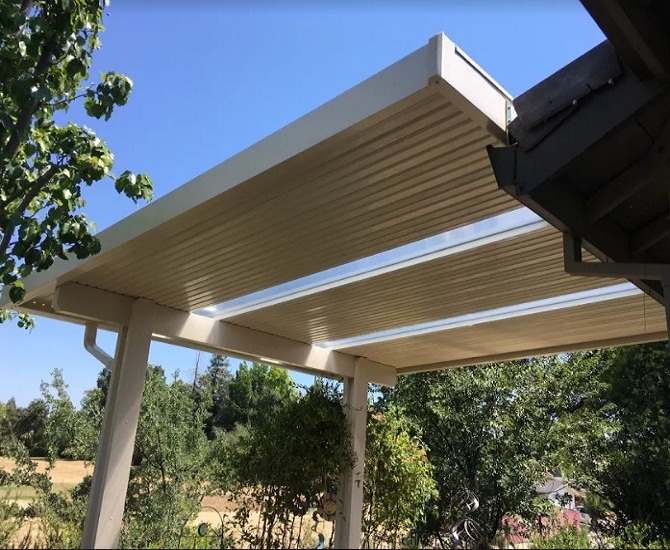 Sky Light Patio Cover Installation Fair Oaks, CA