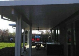 Solid Insulated Patio Cover Ione, CA