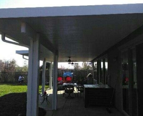 Solid Insulated Patio Cover Ione, CA