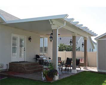 Solid Insulated Patio Covers