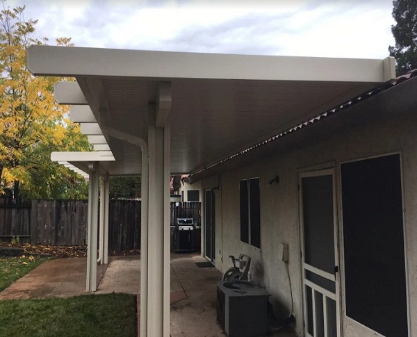Solid Patio Cover Citrus Heights, CA