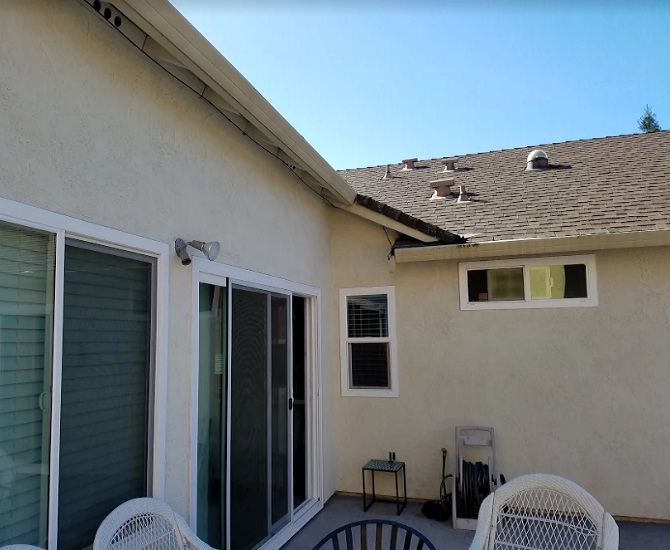 Durawood Attached patio cover Folsom, CA