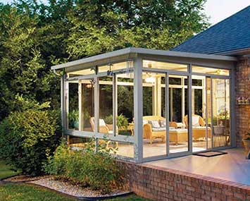 Straight Eave Sunrooms