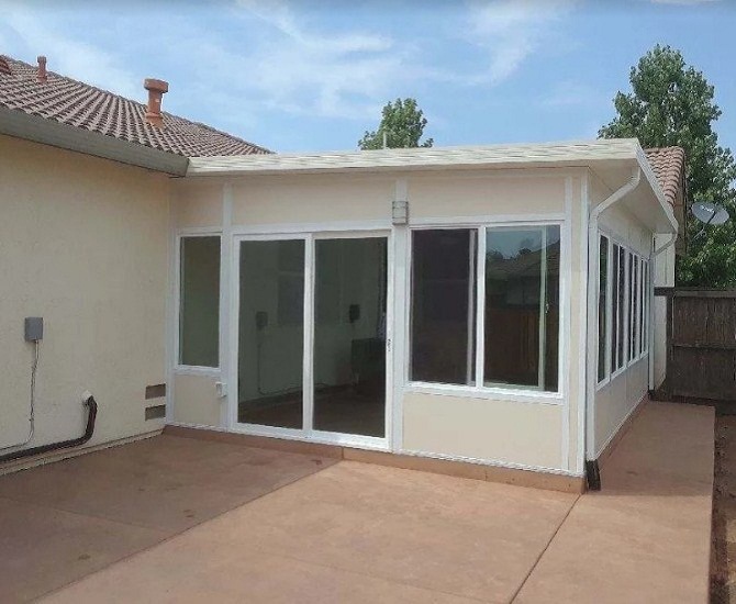 Four Seasons Sunroom installation and Addition Sacramento, CA