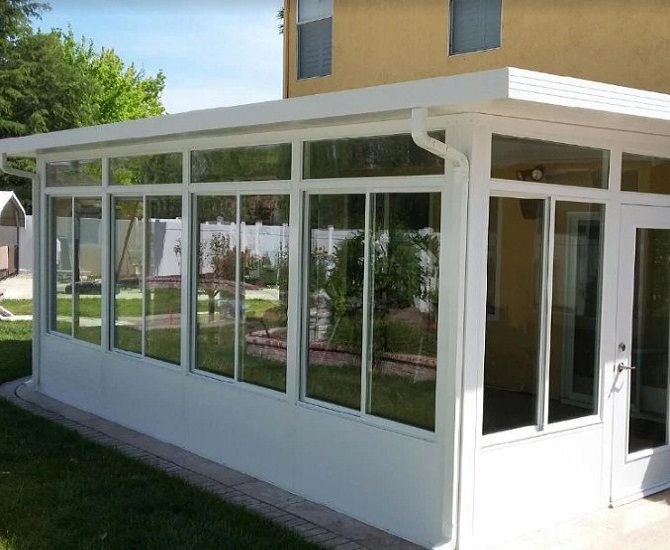 Sunroom addition Wall, Roof, Electrical Woodland, CA