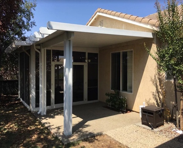 Two Patio Cover Rocklin, CA