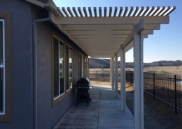 Wall Attached Patio Cover Rio Vista, CA