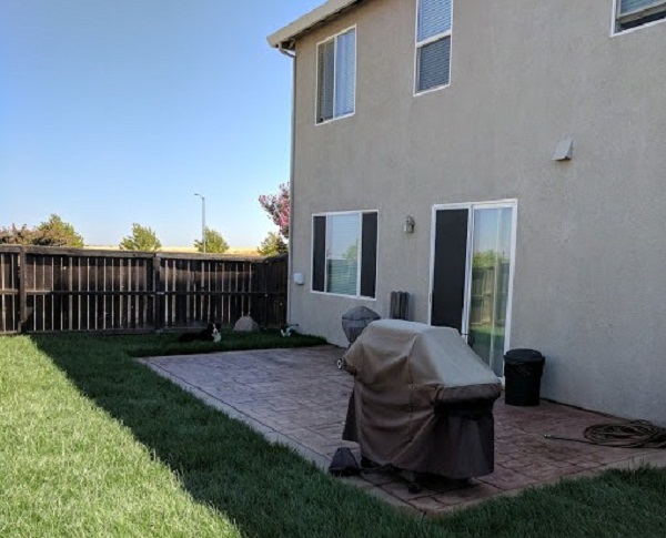 Wall Attached Patio Cover Sacramento, CA