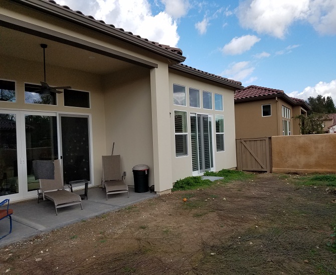 Flatwood lattice Combo Wall Attached Patio Cover Granite Bay, CA