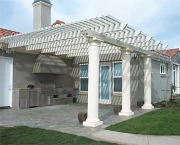 Wood Pergolas Patio Covers