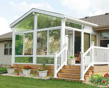 Cathedral Sunroom Design and Installation