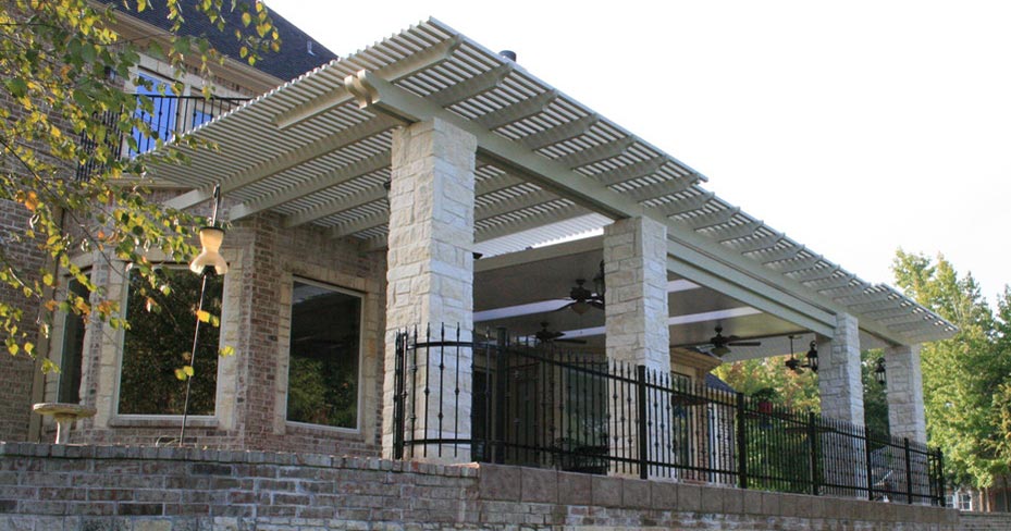 Combo Patio Cover Installation & Design