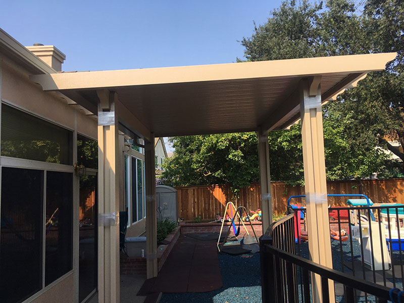 Free standing Durawood flatwood cover - Elk Grove, CA
