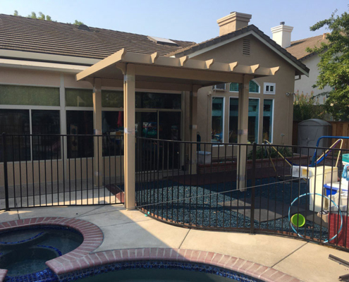 Free standing Durawood flatwood cover - Elk Grove, CA