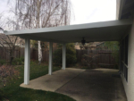 Durawood Patio Cover with Scallop End Caps - Elk Grove, CA
