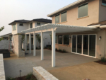 Durawood attached patio cover - Folsom, CA