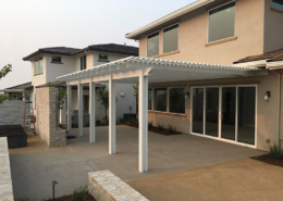 Durawood attached patio cover - Folsom, CA