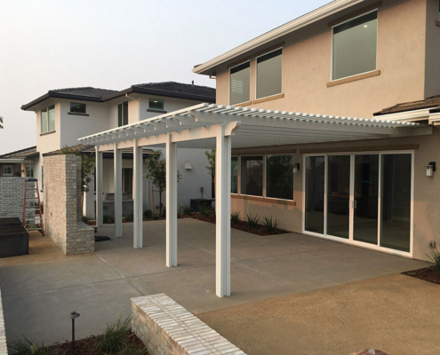 Durawood attached patio cover - Folsom, CA