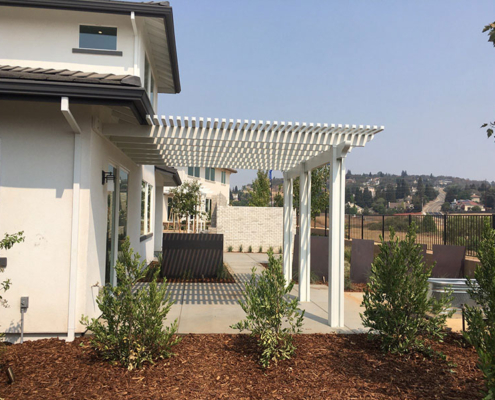 Durawood patio cover - Folsom, CA